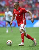 Fussball 1. Bundesliga Saison 15/16: FC Bayern Muenchen - Hannover 96