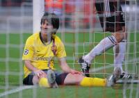 Fussball International Champions League  MESSI (Barcelona))