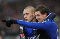 FUSSBALL  1. BUNDESLIGA  09/10    VfB Stuttgart - Hamburger SV