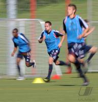 Fussball 1. Bundesliga:  Training beim  FC Bayern Muenchen