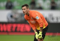 Fussball, 1. Bundesliga  Saison 2014/2015: VfL Wolfsburg - SC Freiburg