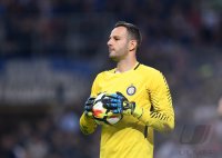FUSSBALL SERIE A 2017/2018: Torwart Samir Handanovic (Inter Mailand)