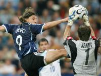 Fussball WM 2006: Argentinien - Serbien Montenegro