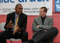 Basketball 1. Bundesliga 2005/2006 Walter Tigers Tuebingen - Alba Berlin Walter Tigers - Alba