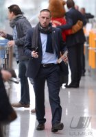 FUSSBALL INTERNATIONAL  CHL  12/13:  Franck Ribery (FC Bayern Muenchen)