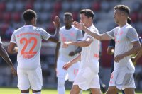 Fussball Audi Football Summit 2020: FC Bayern Muenchen - Olympique Marseille