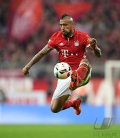 Fussball DFB Pokal Viertelfinale 16/17: FC Bayern Muenchen - FC Schalke 04