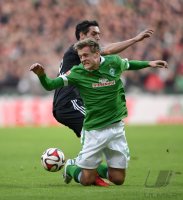 Fussball, 1. Bundesliga  Saison 2014/2015: Werder Bremen - Bayer 04 Leverkusen