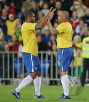 Fussball WM TestspielBrasilien - Auswahl FC Luzern