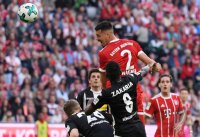 Fussball  1.Bundesliga   Saison 17/18: FC Bayern Muenchen - Borussia Moenchengladbach