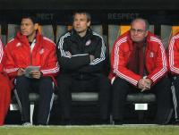 Fussball International Champions League Manager Hoeness  (FC Bayern)