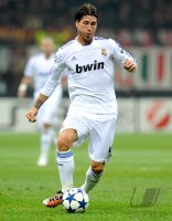 Fussball Champions League  Saison 2010/2011: SERGIO RAMOS (Real Madrid)