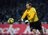 FUSSBALL, 1. BUNDESLIGA, 23. Spieltag: Bremen, WIESE