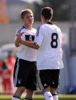 Fussball Nationalmannschaft U20 : Deutschland - Suedafrika