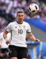 Fussball Europameisterschaft Achtelfinale 2016: Deutschland - Slowakei