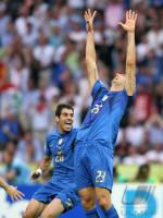 Fussball WM 2006 Italien - Frankreich