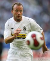 Fussball SERIE A , Juve: BIRINDELLI Einzelaktion