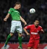 Fussball 1. Bundesliga, Saison 2011/2012: SV Werder Bremen - 1. FC Koeln