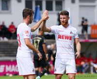 Fussball 1. Bundesliga Saison 21/22 Testspiel: 1. FC Koeln - FC Bayern Muenchen