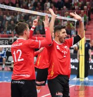 Volleyball 1. Bundesliga  Saison 17/18:  TV Rottenburg - VfB Friedrichshafen