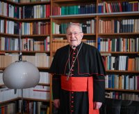 Rom: Kardinal Dr. Walter Kasper (Deutschland)