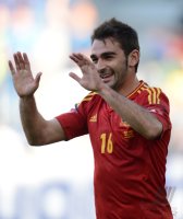 Fussball International Freundschaftsspiel: ADRIAN LOPEZ (Spanien)
