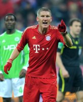 Fussball 1. Bundesliga, Saison 2011/2012:  FC Bayern Muenchen - VfL Wolfsburg