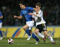Fussball U 21 LaenderspielDeutschland - Italien