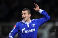 Fussball 1. Bundesliga : Lukas Schmitz (FC Schalke 04)