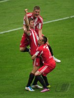 Fussball 1. Bundesliga : FC Bayern Muenchen - FC Schalke 04