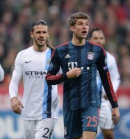 Fussball CHL  Saison 2013/2014: FC Bayern Muenchen - Manchester City