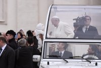 Rom Generalaudienz;  Papst Franziskus I.