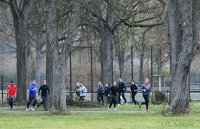 Laufen / Leichtathletik Parkrun in Tuebingen