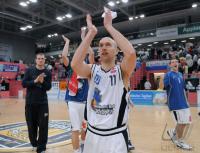 1. Basketball Bundesliga  08/09  Walter Tigers - Skyliners Frankfurt