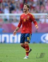 Fussball International Europameisterschaft 2012: Spanien - Italien