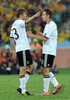 FUSSBALL WM 2010, VORRUNDE: Deutschland - Australien