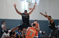 Basketball 1. Bundesliga 14/15 Testspiel: Walter Tigers Tuebingen - Banvit Bandirma