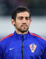 Fussball International Testspiel:  Mate Males (Kroatien)