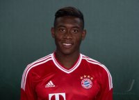 Fussball 1. Bundesliga 2013/2014:  Fototermin beim  FC Bayern Muenchen