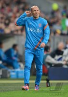 Fussball 1. Bundesliga, Saison 2011/2012:  FC Bayern Muenchen - Holland