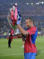 Fussball International Champions League FINALE 08/09  Barcelona - ManU)