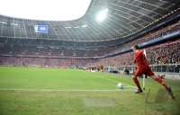 Fussball 1. Bundesliga, Saison 2011/2012: Franck Ribery (FC Bayern Muenchen)