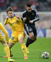 Fussball CHL&Atilde; Saison 12/13:  FC Bayern Muenchen - FC Bate Borisov