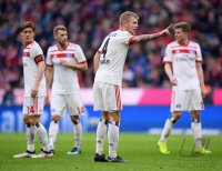 Fussball  1.Bundesliga   Saison 17/18: FC Bayern Muenchen - Hamburger SV