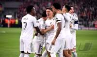 FUSSBALL CHL 2025/2026   Viertelfinal Rueckspiel  FC Bayern Muenchen - Real Madrid