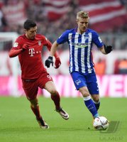 Fussball 1. Bundesliga Saison 15/16: FC Bayern Muenchen - Hertha BSC Berlin