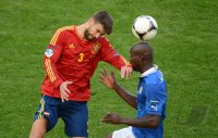 Fussball International Europameisterschaft 2012: Spanien - Italien