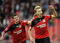 Fussball 1. Bundesliga: Bayer Leverkusen - 1. FC Nuernberg