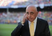 FUSSBALL International :  Vize Praesident Adriano Galliani (Milan)