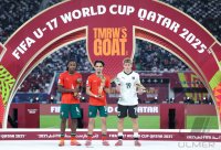 Fussball, Junioren U 17  WM 2025 Doha / Katar  
Finale  Portugal - Oesterreich